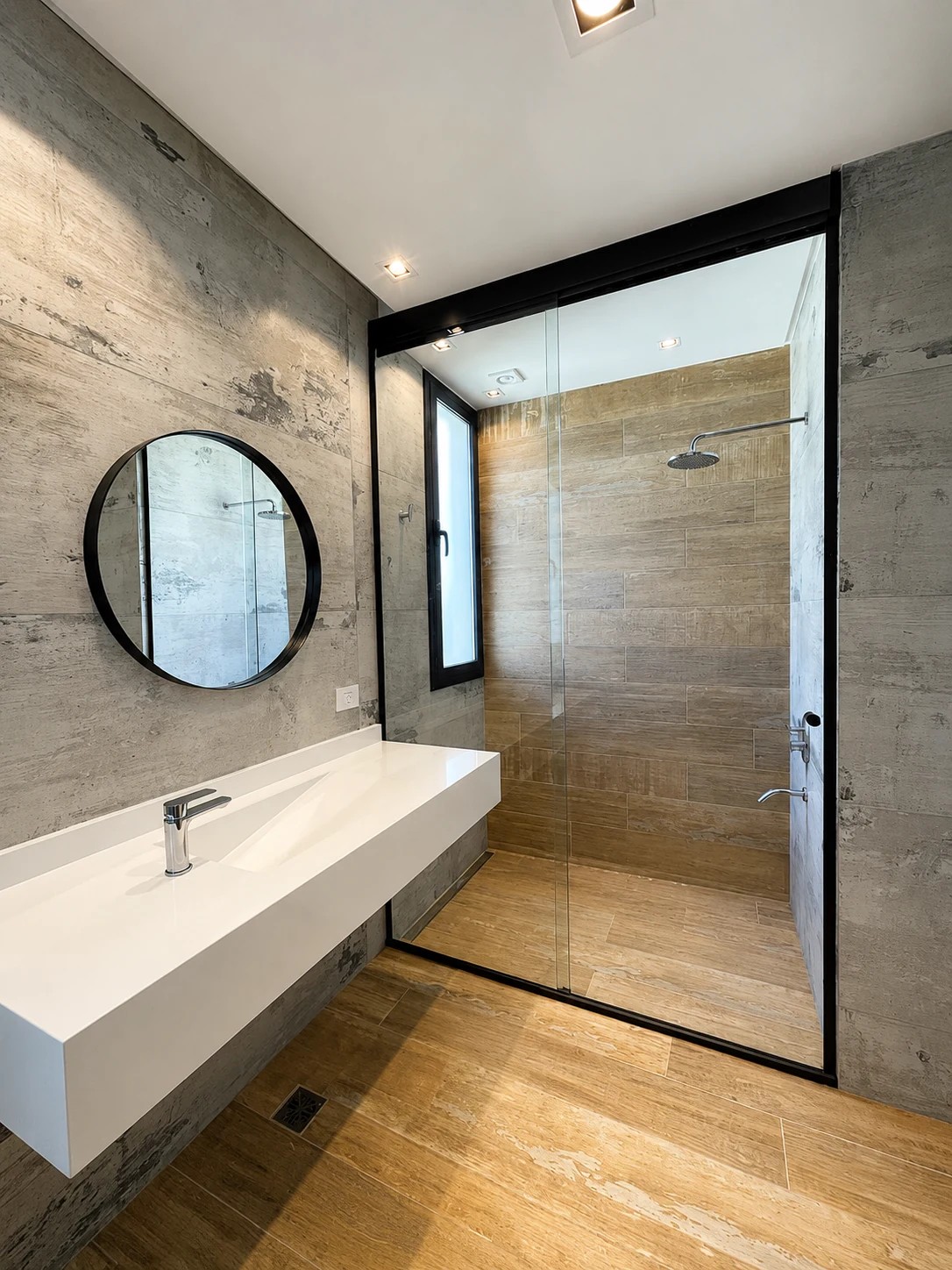Baño y vanitory premium realizados por METAMA