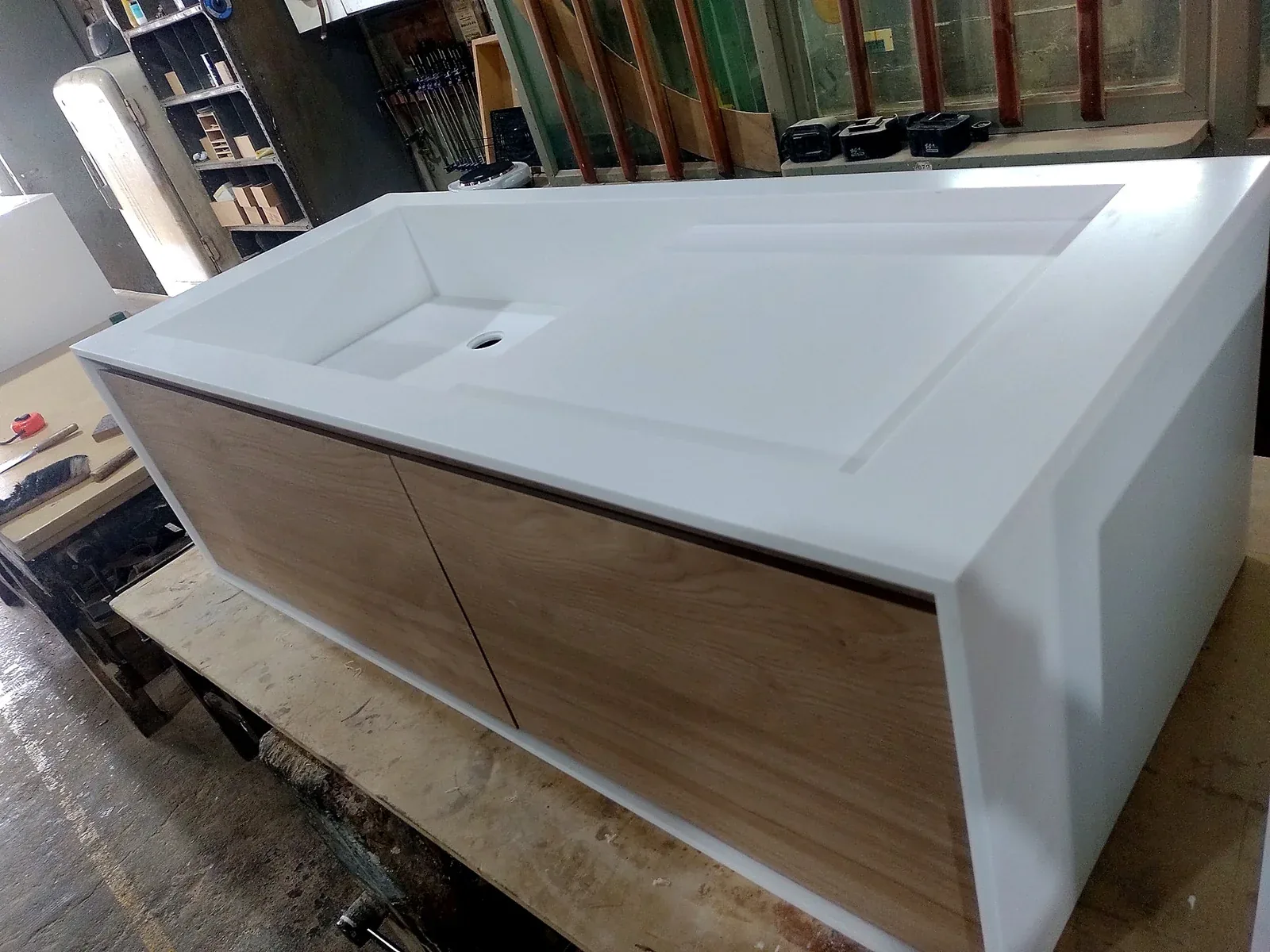 Mueble de baño a medida