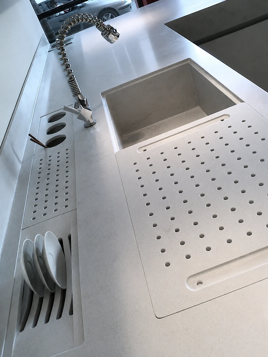 Cocina compacta