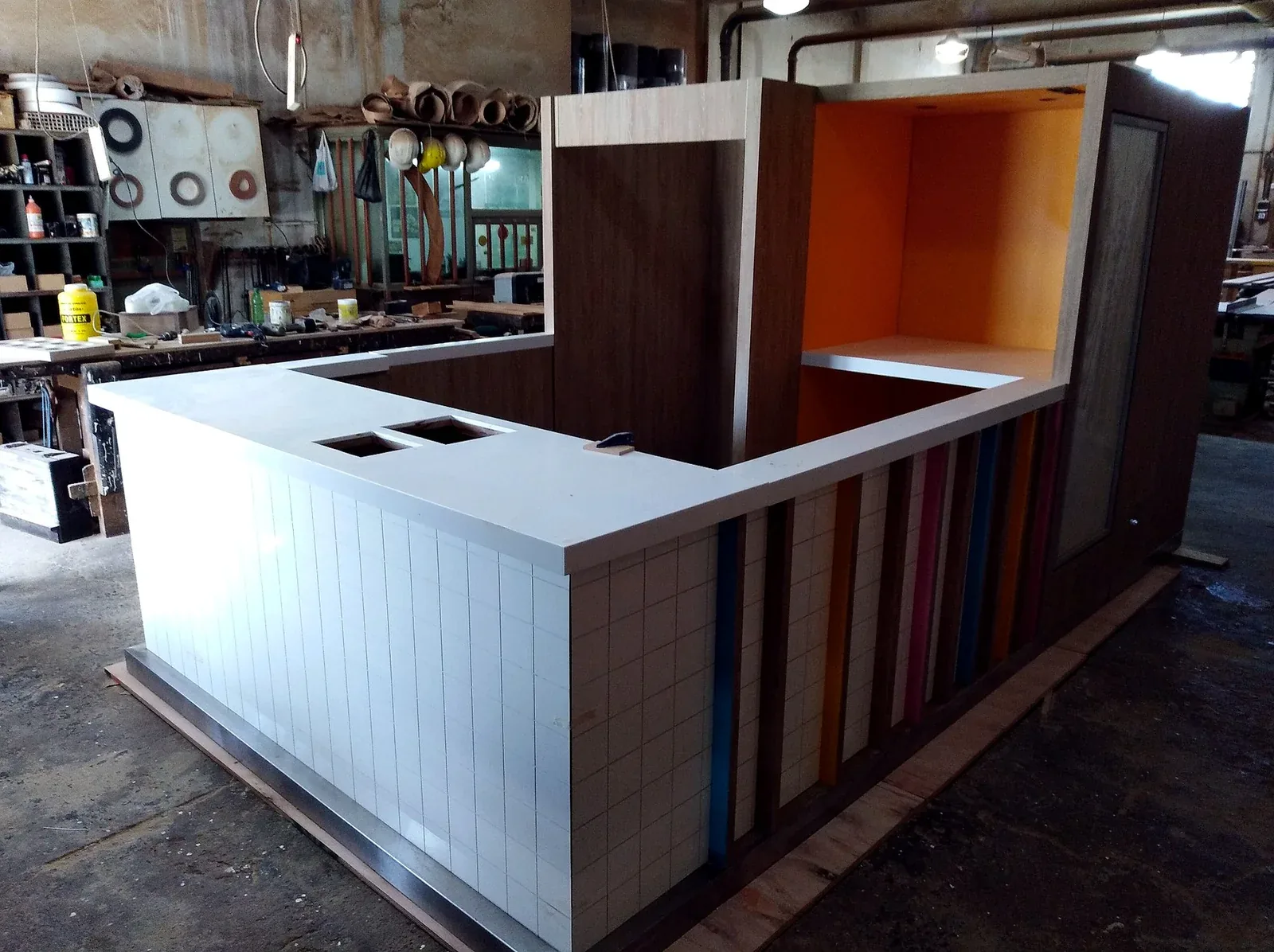 Trabajo en taller