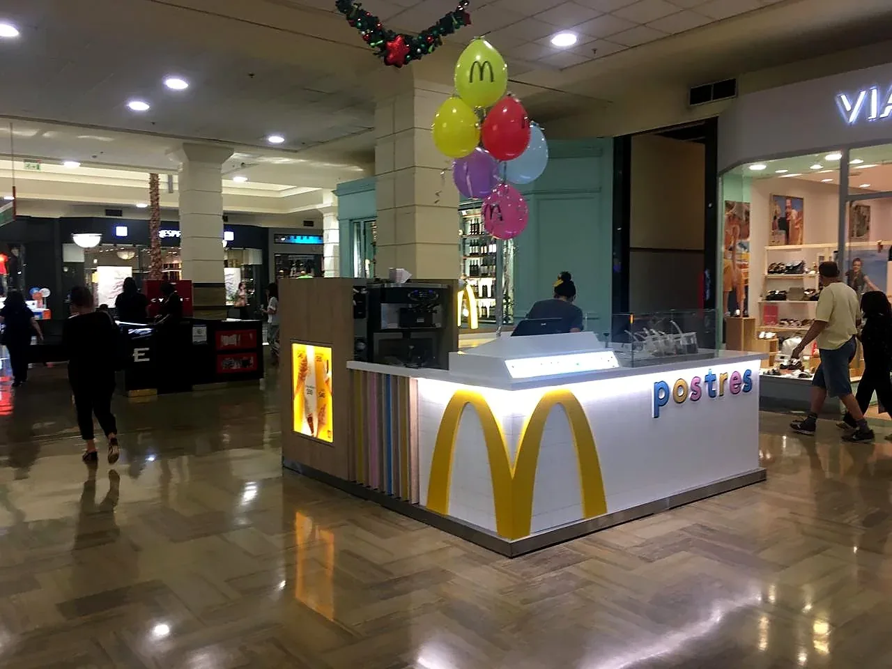 Kiosco instalado