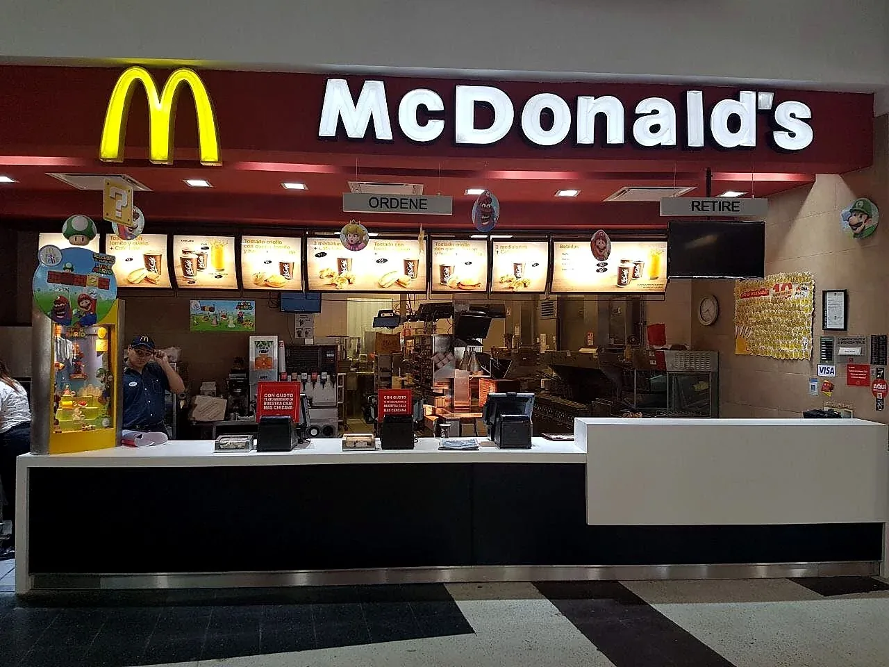 Mostrador gastronómico